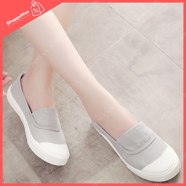 Slip-on Espadrilles Gray