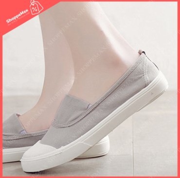 Slip-on Espadrilles Gray