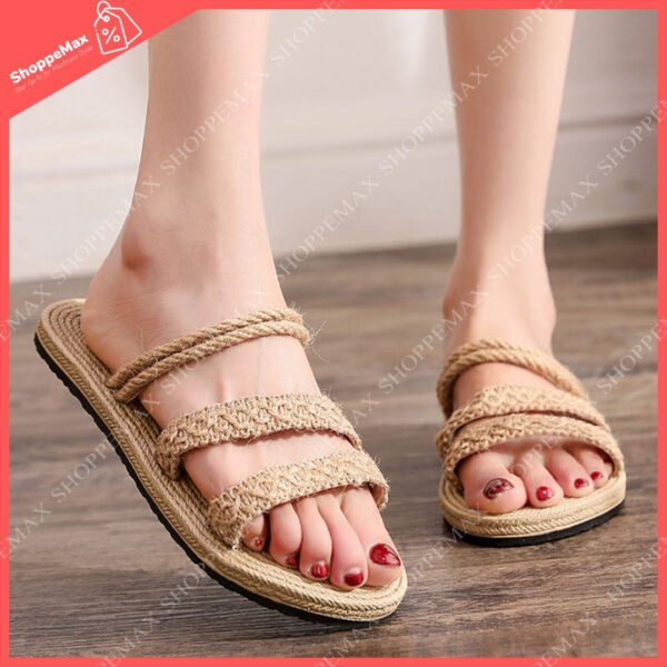 Sandal Flat Footwear Stylish and Trendy Women Flats VJF6 - Image 6
