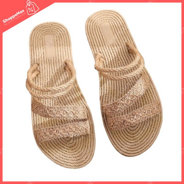 Sandal Flat Footwear Stylish and Trendy Women Flats VJF6 - Image 2