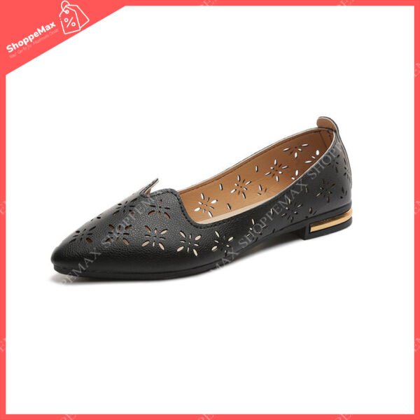 Flexible Doll Shoes Black