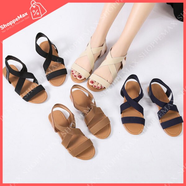 Non Slip Synthetic Leather sandals all