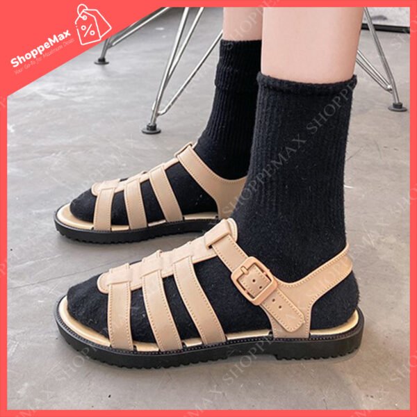 Roman Flat Footwear Sandals for Women VRX1 - Image 2
