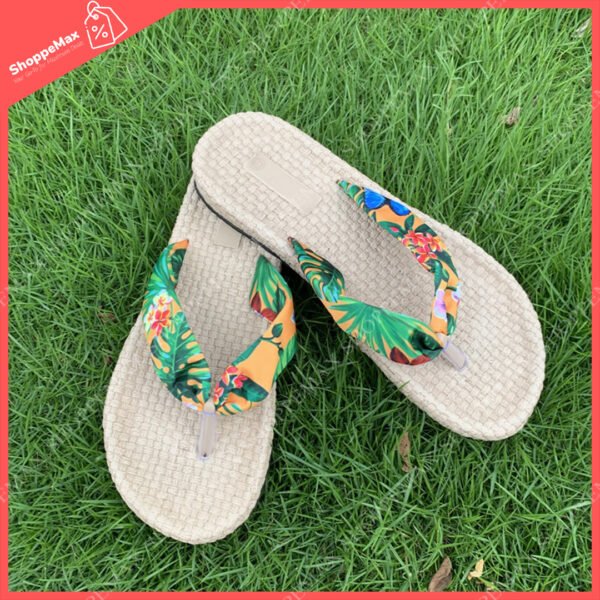Flip Flops fashionable and Trendy Footwear For Women VSH6 - Image 11