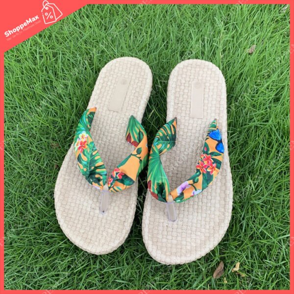 Flip Flops fashionable and Trendy Footwear For Women VSH6 - Image 10