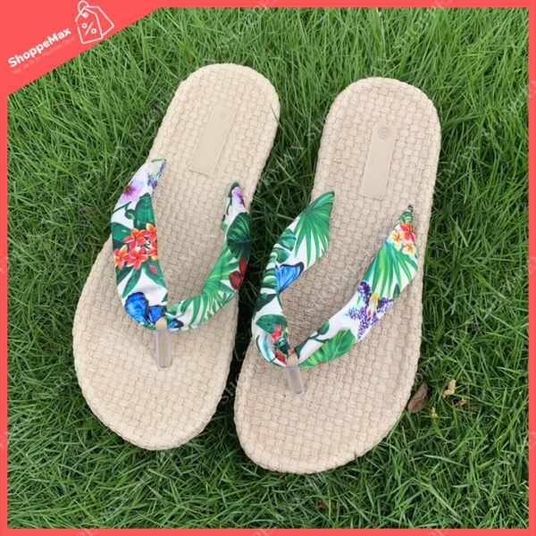 Flip Flops fashionable and Trendy Footwear For Women VSH6 - Image 2