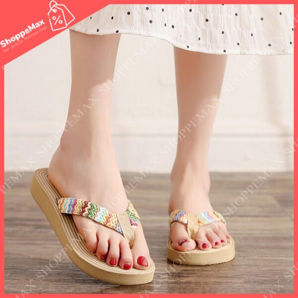 Comfortable Flip Flops Aztec