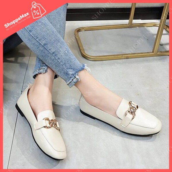 Synthetic Doll Shoes Cream