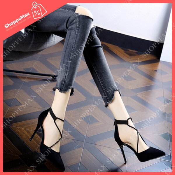 ShoppeMax Stylish and Trendy Women Footwear Heels VTS25 - Image 7