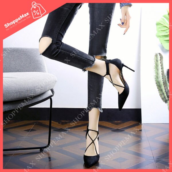 ShoppeMax Stylish and Trendy Women Footwear Heels VTS25 - Image 8