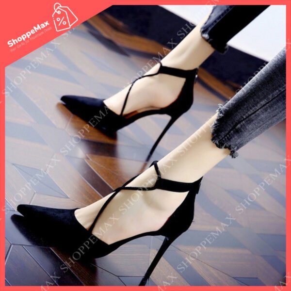 ShoppeMax Stylish and Trendy Women Footwear Heels VTS25 - Image 6