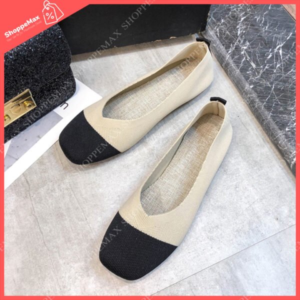 Cloth Doll Shoes Beige