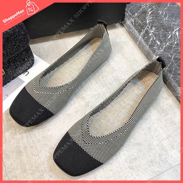 Cloth Doll Shoes Black