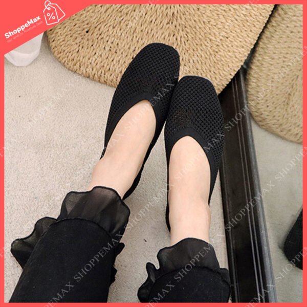 NON-SLIP Doll Shoes black