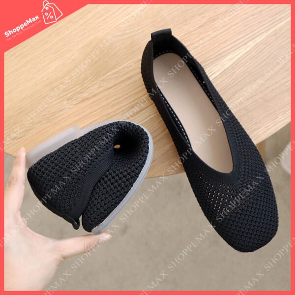 NON-SLIP Doll Shoes black