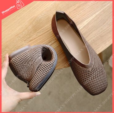 NON-SLIP Doll Shoes Khaki