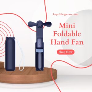 Premium Quality Mini Foldable Hand Fan 1200mah
