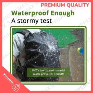 Premium Quality Durable Waterproof Rain Cover Backpack